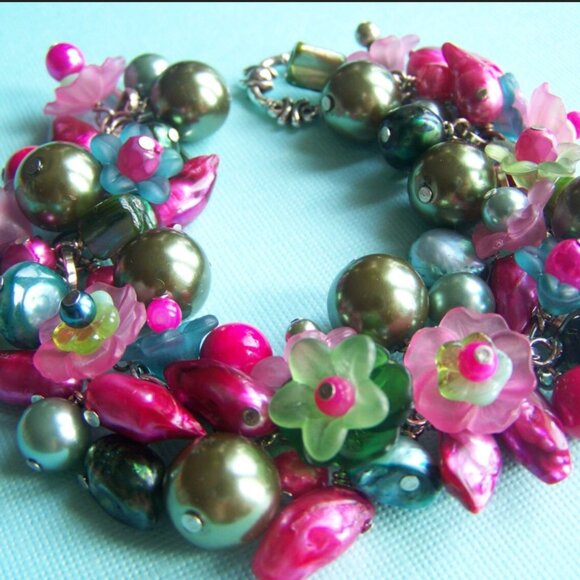 Kriaytions Club Tropicana Bracelet NEW - Picture 2 of 8